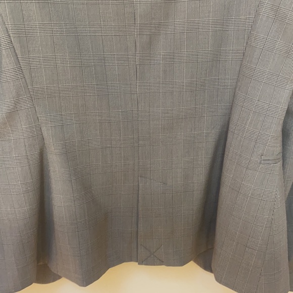 Zara Tailored Plaid Blazer - Picture 10 of 10